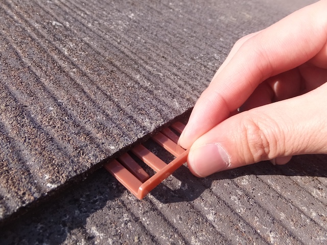 タスペーサー施工